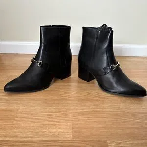 Shoes | Chelsea Boots With 7s Chain Size 14 Black | Poshmark display picture 2